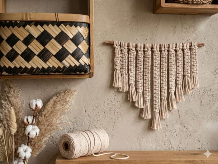 Macramé na zeď úvodní obrázek