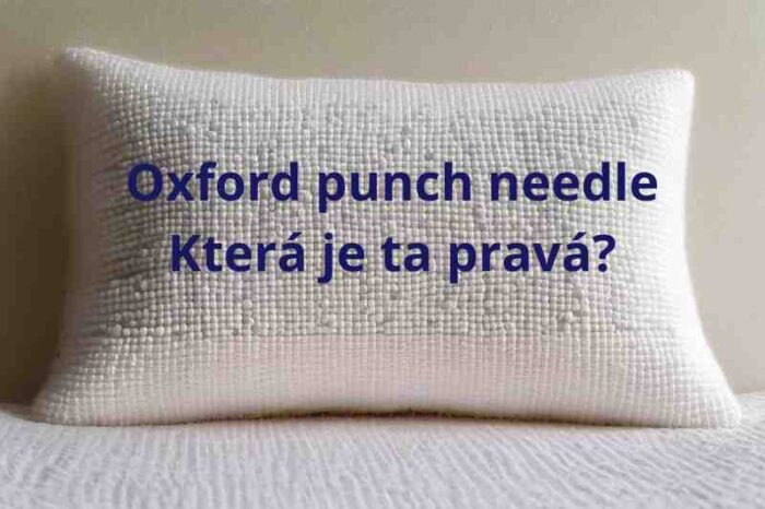 Oxford punch needle