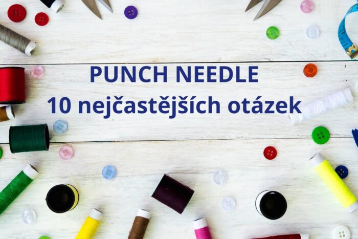 Vyšívání dutou jehlou