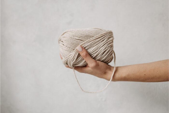 drhání macramé