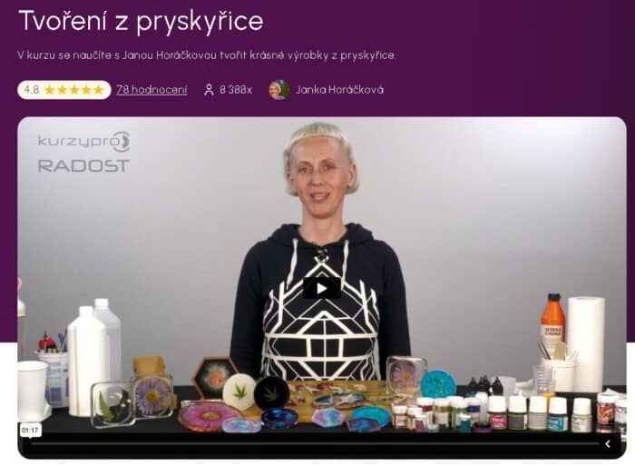 Záložky z pryskyřice 10