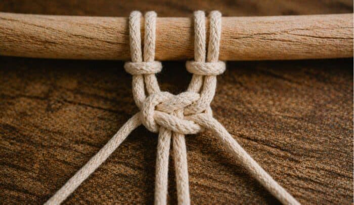 drhání 10 macramé