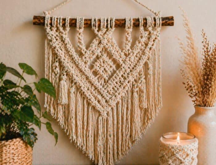 drhání 2 macramé