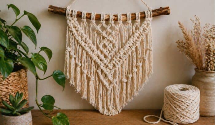 drhání 5 macramé