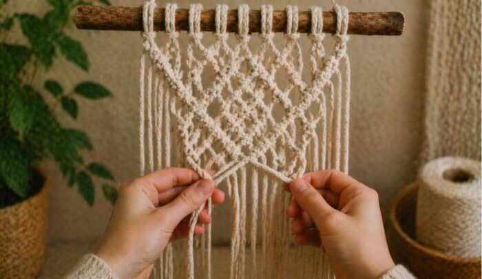 drhání 6 macramé