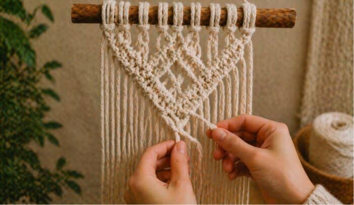 drhání 7 macramé
